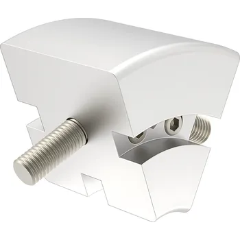 Stavební profil Alusic Úhlová spojka 45°, AC 45-8, 45x45