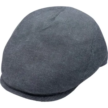 Čepice Fiebig - Headwear since 1903 Pánská modrá letní bekovka Velikost: 58 cm