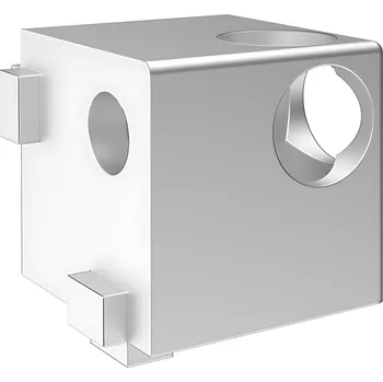 Stavební profil Alusic Rohová spojka 3osá, AC 30-6, 22,5x22,5