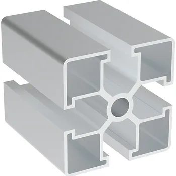 Stavební profil Alusic Hliníkový profil AC 45-8, 45x45, tenký