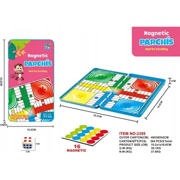 Desková hra Magnetická Člověče Nezlob Se hra Ramiz