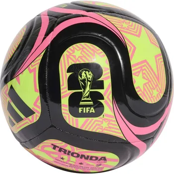 Fotbal Fotbalový míč adidas FIFA WORLD CUP 26 TRIONDA CLUB růžový JD8053 - 3 | UK 11,5 | US 13