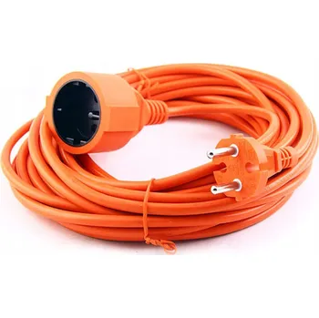 Napájecí kabel Prodlužovací Kabel s uzemněním 1 zásuvka 20 m