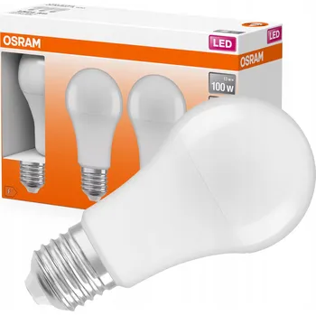 Žárovka LED žárovka A60 E27 13W = 100W 1521lm 6500K Studená bílá 200° STAR Osram 3 ks