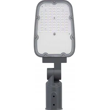 Venkovní osvětlení LED Pouliční lampa Průmyslové svítidlo 30W 3900lm 2700K IP66 Šedá