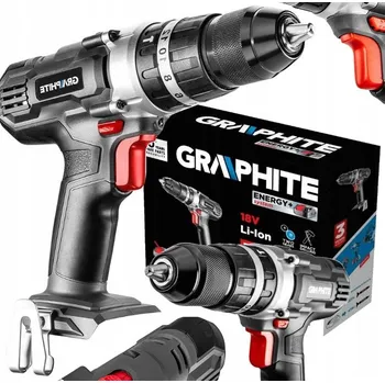 Vrtačka Aku Vrtačka GRAPHITE 18V Energy+ 58G010