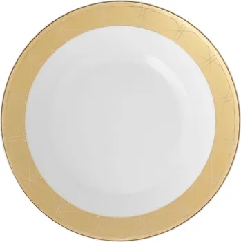 Ćmielów Salátová Mísa 23 cm Jenny Solaris H108 Gold