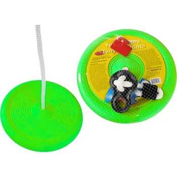 Zahradní nábytek Houpačka Kulatá Talíř Zahradní Pro Děti 423 zelená