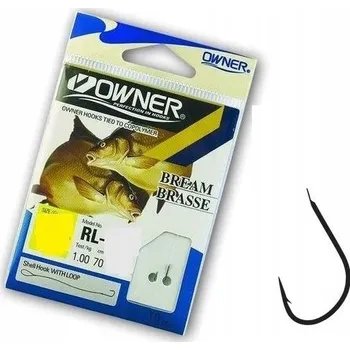 Plášťové, splávkové, Háčky s návazcem Owner RL-175 Kieryu 10 ks