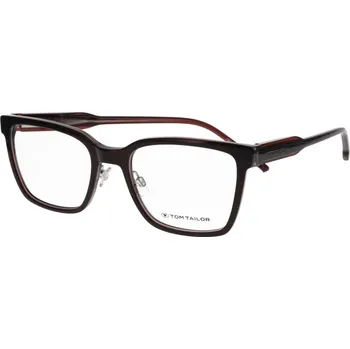 Brýlová obroučka Tom Tailor 60748 černá červená lesk, stranice černá červená mat 112