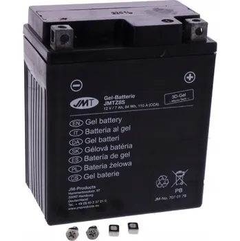 Motobaterie GELOVÝ AKUMULÁTOR JMT YTZ8V HONDA CBR500 R 2019 - 2022