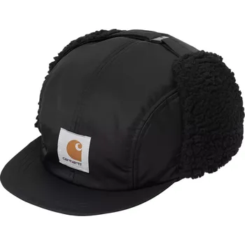 Módní doplněk Zimní Čepice Carhartt WIP Oltera Black