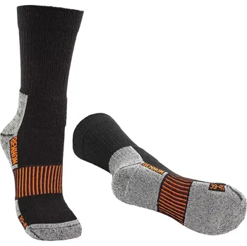 Pánské oblečení Ponožky Bennon MERINO TREK, černošedé