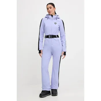 Dámské oblečení Lyžařská kombinéza EA7 Emporio Armani AF13891.7W000791 modrá 05X, vel. L