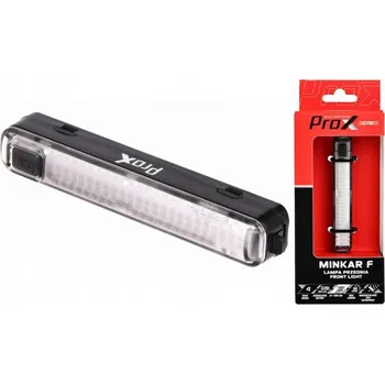 Cyklosvítilna Přední světlo na kolo Prox Mincar F LED 30LM USB-C