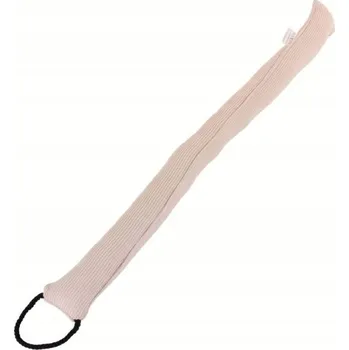 Polštář Home Styling Collection Váleček bílý 93 cm x 10 cm