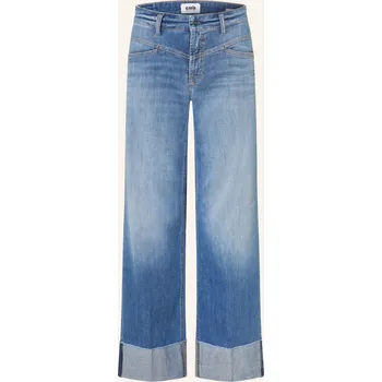 Dámské džíny Cambio Dámské Zvonové Džíny Antonia, 5125 mid blue splinted...