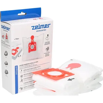 Sáček do vysavače Zelmer ZVCA300B 4ks