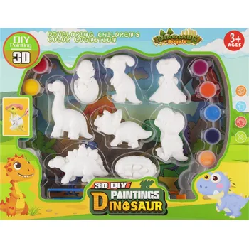 kreativní sada Kreativní sada na malování Dino MEGA CREATIVE 572599