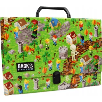 Aktovka s uchem A4 Derform