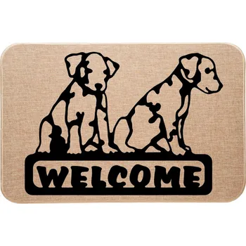 Rohožka Kokosová rohožka, hotová, 39 x 59 cm