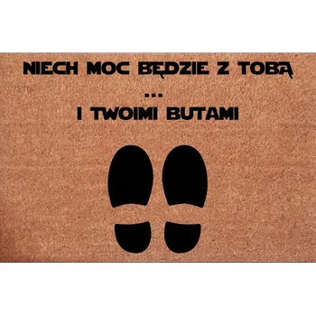 Kokosová rohožka, hotová, 39 x 59 cm