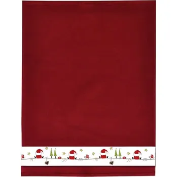 Utěrka Framsohn Vánoční utěrka santa claus červená