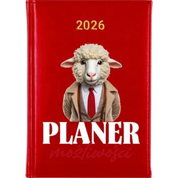 Diář Knižní kalendář 2026 A5 FunnyCase vícebarevný