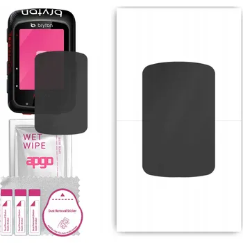 Pouzdro na mobilní telefon Fólie s ochranou soukromí pro Bryton Rider AERO 60T, PRIVACY