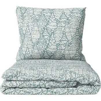 Povlečení Povlečení Ledový les: 140x200cm, 70x90cm
