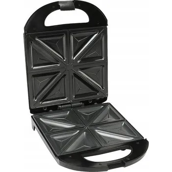 Toustovač Sendvičovač Extralink sj-33 černý 1400 W