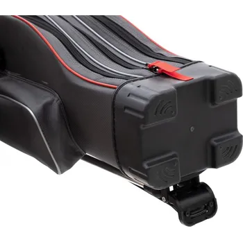 Pouzdro na prut MIKADO Obal na pruty COMP. STIFFED šedý - (3 komorový) 150cm