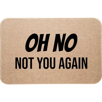 Rohožka Kokosová rohožka, hotová, 39 x 59 cm