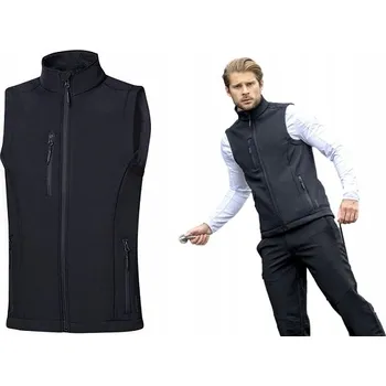 Softshellová vesta ARDON SIMHIT - černá - 4XL