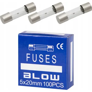 Vrták Skleněná pojistka Prolech 2 A