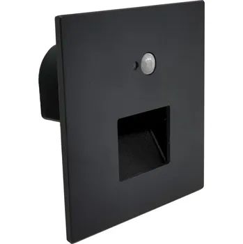 Nástěnné svítidlo Brilagi LED Schodišťové svítidlo se senz. JACK LED/3W/230V 3000/4000/6500K černá