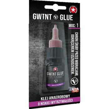 Průmyslové lepidlo Lepidlo na závity s nízkou pevností Thread Glue moc 1 8g Super Glue