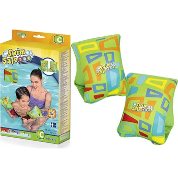 Nafukovací rukávky Rukávky na plavání zelené M/L Bestway 32183