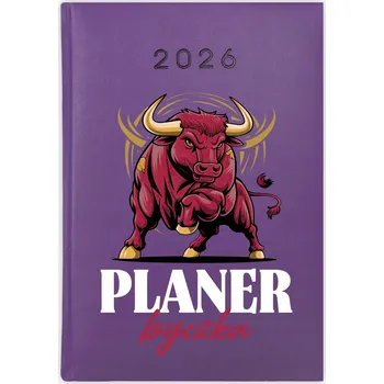 Diář Knižní kalendář 2026 A5 FunnyCase vícebarevný