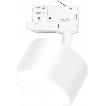Bodové svítidlo Svítidlo na lištu Cyklop Track bílé 1xGx53 3-okruhové