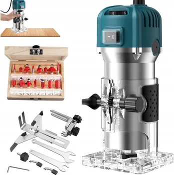 Frézka HORNÍ FRÉZKA NA DŘEVO, SVISLÁ, RUČNÍ, UNIVERZÁLNÍ, PRO HRANY