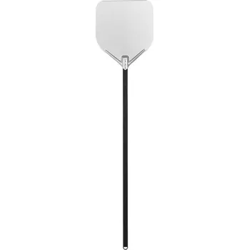 Lopata na pizzu Lopata na pizzu z eloxovaného hliníku s hliníkovou rukojetí, čtvercová, 355x405x1500 mm Technica, Pizza Line