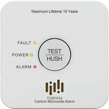 IP kamera Detektor oxidu uhelnatého, bateriový, LUMIO DCA003