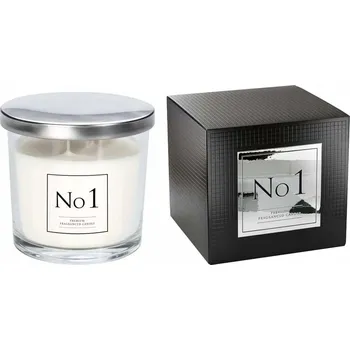 Svíčka Vonná parafínová svíčka Agarwood a vanilka Valpe 1 ks