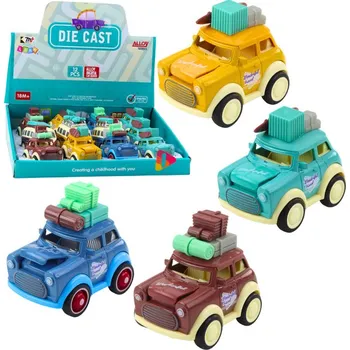 autíčko Autíčko Výletní Kovové Odskakující Maska Pohon Mix