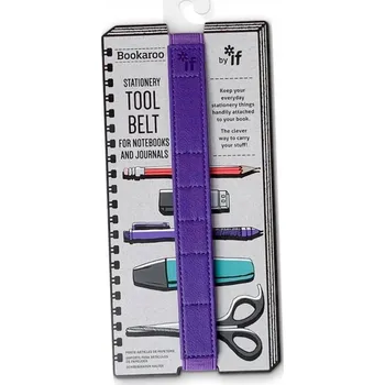 Opasek Bookaroo Opasek na nářadí - pouzdro na opasek - fialová