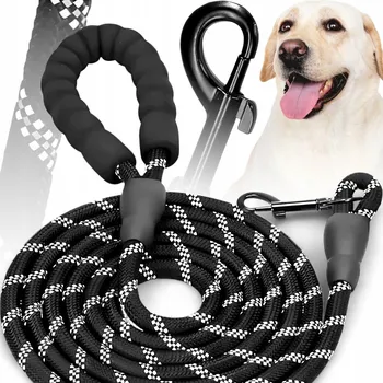 Vodítko pro psa Vodítko treningové vodítko Kanza lanko 5 m