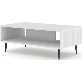 Konferenční stolek Konferenční stolek Homlando obdélníkový 90 x 60 x 43 cm bílý