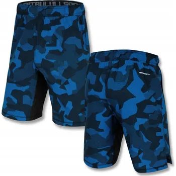 Pánské kraťasy PITBULL WEST COAST KRAŤASY PÁNSKÉ SPORTOVNÍ KRAŤASY MENS PERFORMANCE DILLARD MODRÉ XL