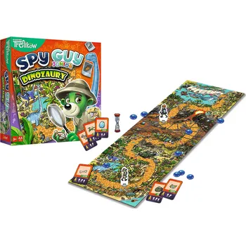 Desková hra Rodinná hra Spy Guy Junior Dinosauři Trefl 02652